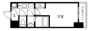 プレサンス中之島公園アティレの物件間取画像